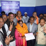 BJP supported candidate Roshni Khalkho became Ranchi Mayor.