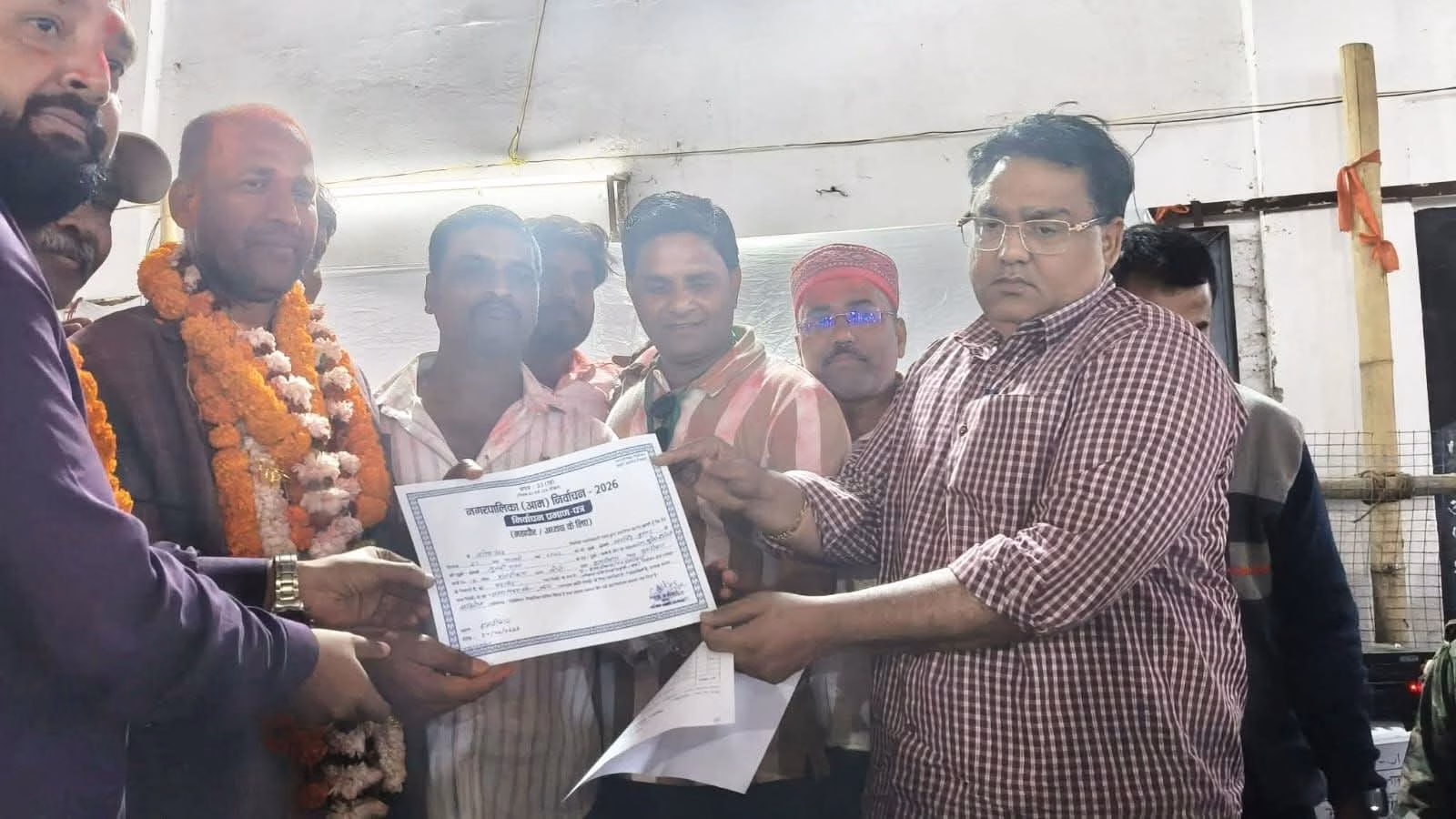 Arvind Rana became Hazaribagh Mayor, won by 4657 votes.