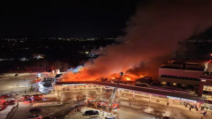 Pennsylvania hospital fire