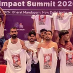 India AI Impact Summit protest