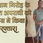 Police arrested the organized criminal of Prince Khan gang.