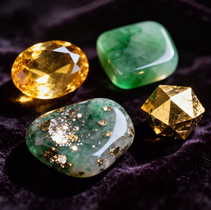 Powerful Gemstones for Wealth