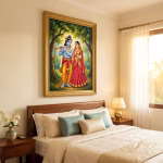 Radha Krishna Photo Vastu