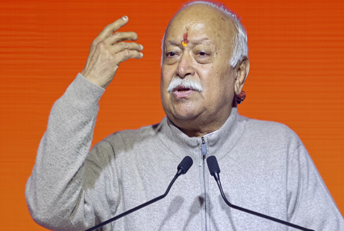 RSS Chief Links Global Turmoil To Greed And Power Hunger