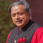 Shashi Tharoor discussing how rising West Asia tensions could impact India’s oil supplies and econom