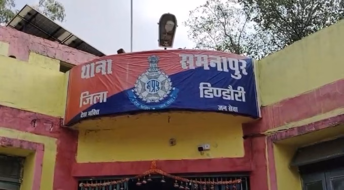 Diesel stolen from a truck parked in Bhanpur petrol pump.