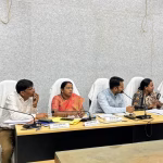 Zilla Parishad Board meeting concluded.