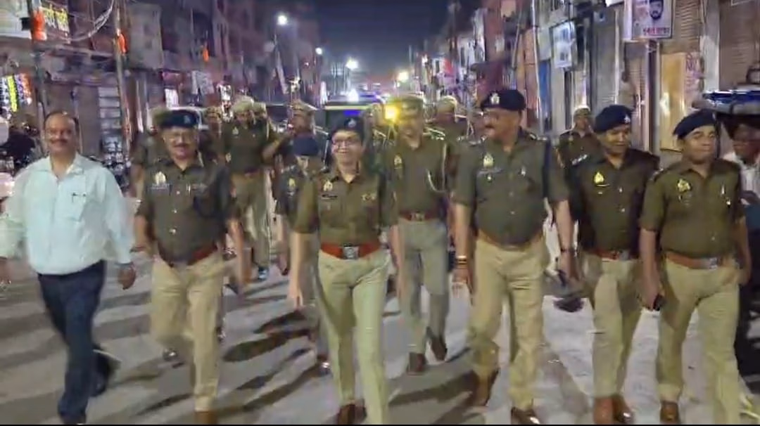 Kanpur Dehat police alert regarding Holi festival.