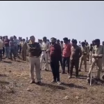 Heavy action by the administration in Himmatpur of Khaniyadhana.