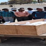 SAP jawan Manoj Pandey died in a road accident, condolence salute given.