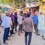 An example of mutual brotherhood was seen on Holi.