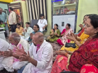 Organization of Shri Shyam Bhajan evening and Holi Milan ceremony.