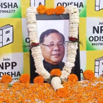 Tributes paid to NPP founder PA Sangma on his death anniversary.