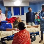 Firing during Holi celebrations in Dhanbad, two youths injured.