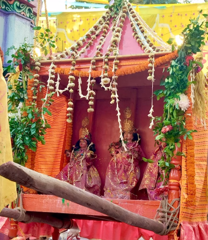 Fagdol Jatra is a wonderful confluence of faith, tradition and colors.