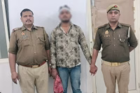 Murder accused arrested under the leadership of police station in-charge Deepak Kumar, fear among criminals.