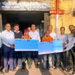 Provided accommodation to two beneficiaries of Bastakola area in Belgaria.