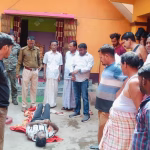 After receiving the information of sudden demise, MP representative Subhash Ravani reached Straightabad.