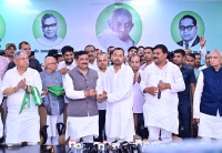 A new chapter has been added to the JDU family - Sanjay Kumar Jha