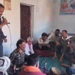 Traditional popular Phag singing of Bundelkhand in Rangpanchami.