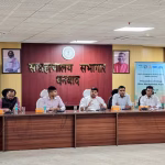 The meeting of the Multi Stakeholders Working Group formed under the Urban River Management Plan for water management and preventing river pollution was concluded.