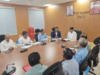 A meeting related to paddy procurement was held under the chairmanship of the Deputy Commissioner.