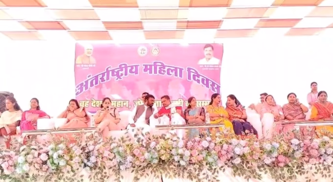 Organization of a program dedicated to the respect and empowerment of women.