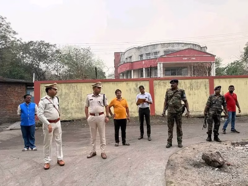 SSP conducted surprise inspection of Dhansar police station.