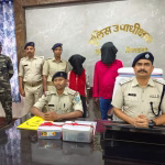 Plan to take minor girls to Surat foiled, accused arrested.