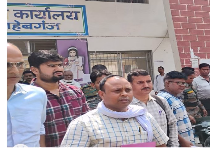 In his very first posting, MO Nandan Kumar was caught taking a bribe of Rs 40,000.