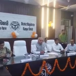 9 years of UP government completed, Cabinet Minister Rakesh Sachan enumerated the achievements in Kanpur Dehat.