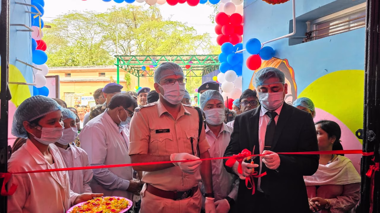 Inauguration of MNCU in Sadar Hospital.