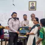 Successful completion of four day training program for Sahiya.