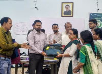 Successful completion of four day training program for Sahiya.