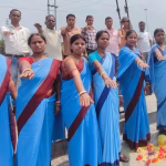 Water bearers celebrated World Water Day.