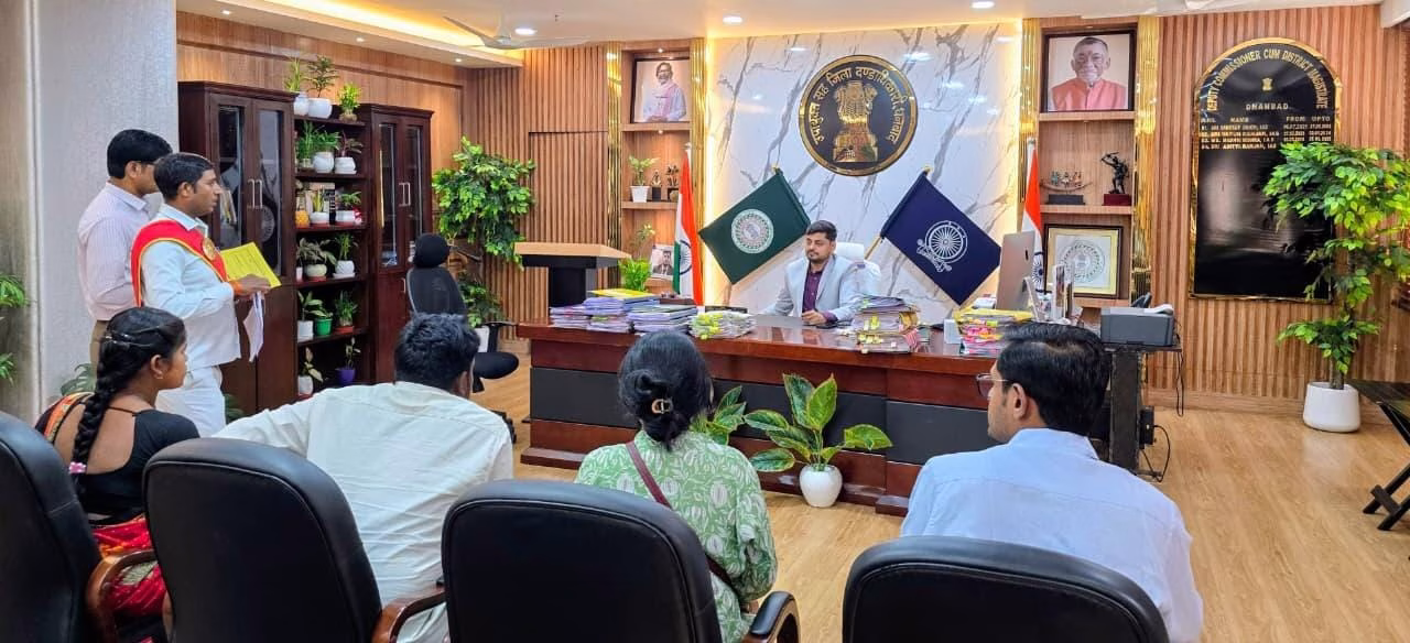 Request to construct a public library in Bekarbandh.