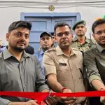 Deputy Commissioner and SSP inaugurated the additional room of the Modern Record Room.