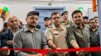Deputy Commissioner and SSP inaugurated the additional room of the Modern Record Room.