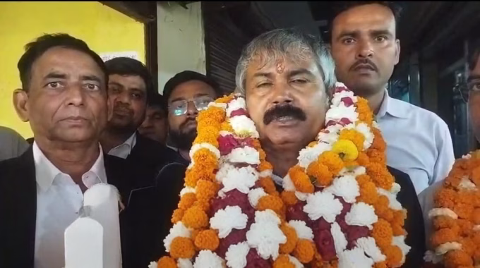 Kanpur Dehat District Bar Association elections concluded.