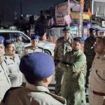 Deputy Commissioner and SSP visited Bhikrajpur.