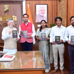 His Excellency the Governor released Dev Kumar's new work “Power of Mindset”.