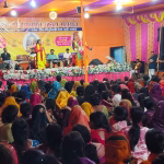 Villagers danced in the devotional awakening of Damodar Baba in Badki Baua.