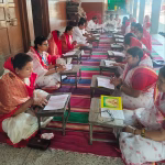 Session started in Saraswati Shishu Mandir Shyamdih, recitation of Sundarkand and havan worship.