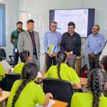 Deputy Commissioner planted saplings in MPL to send a message of environmental protection.