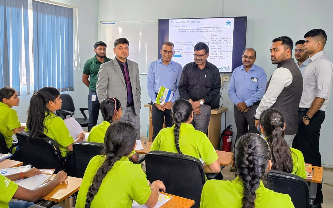 Deputy Commissioner planted saplings in MPL to send a message of environmental protection.