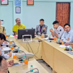 A meeting was held between the district administration and DVC to resolve various issues.
