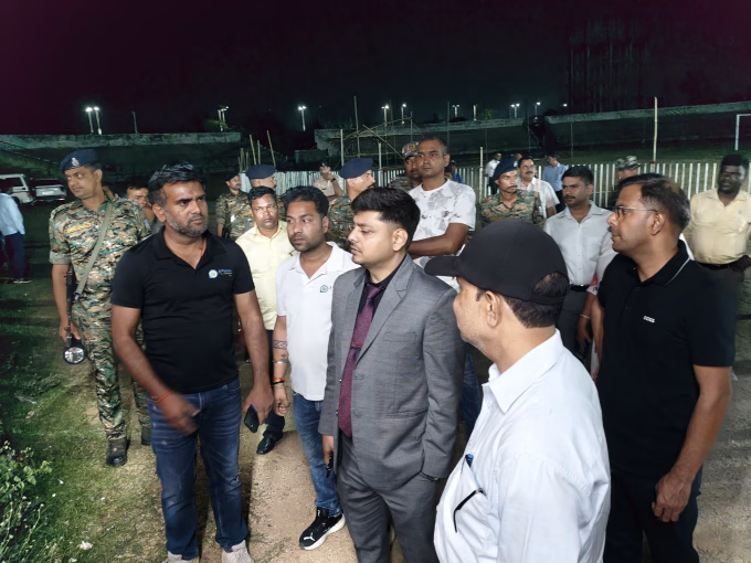 Deputy Commissioner held a high level meeting regarding the reinstatement of Home Guard.