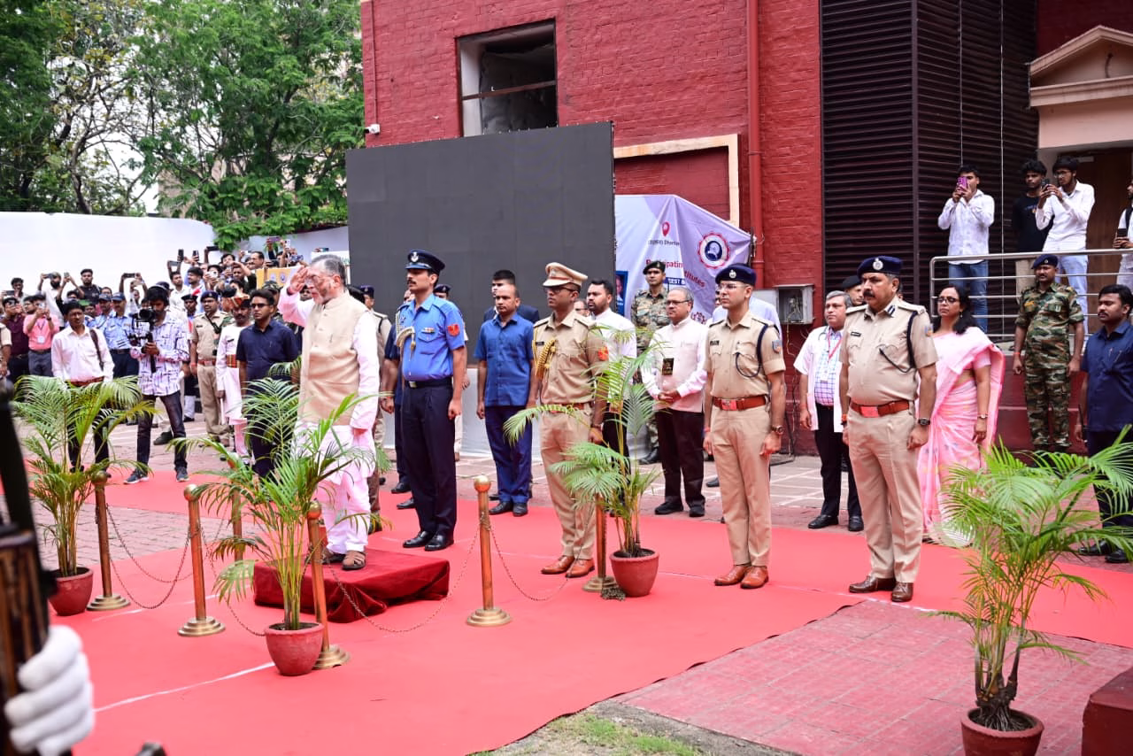 The Governor inaugurated 'Wadhwani Innovation Centre' and 'Project Renew Surya'.