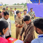 Deputy Commissioner conducted surprise inspection of Mega Sports Complex.