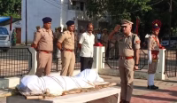 Inspector Brashpal Singh died in a painful road accident.